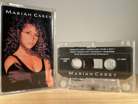 MARIAH CAREY - s/t - CASSETTE TAPE-2