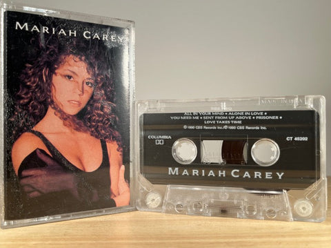 MARIAH CAREY - s/t - CASSETTE TAPE-3