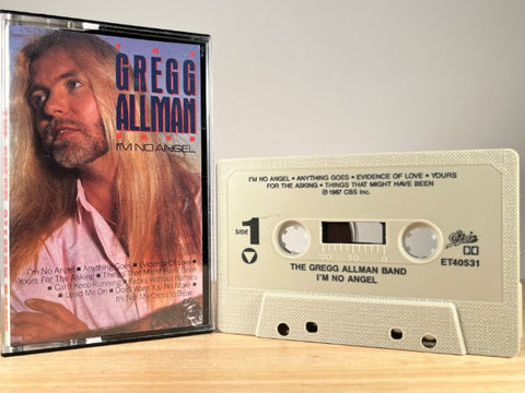 GREGG ALLMAN - I’m no angel - CASSETTE TAPE