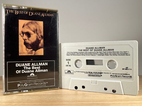 DUANE ALLMAN - the best of - CASSETTE TAPE