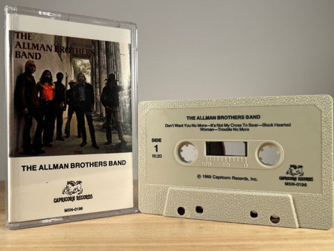 THE ALLMANS BROTHERS BAND - CASSETTE TAPE