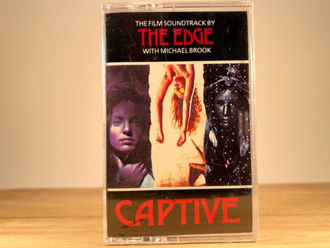 CAPTIVE: THE EDGE - soundtrack - BRAND NEW CASSETTE TAPE