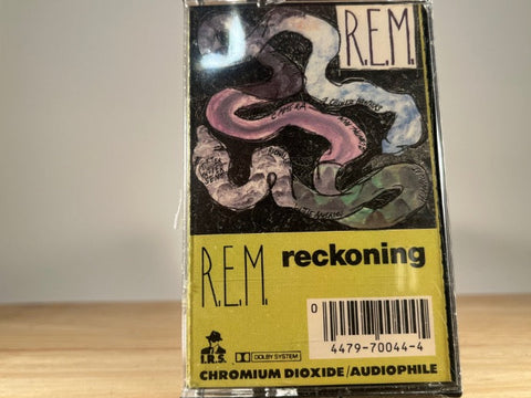 R.E.M - the reckoning - BRAND NEW CASSETTE TAPE