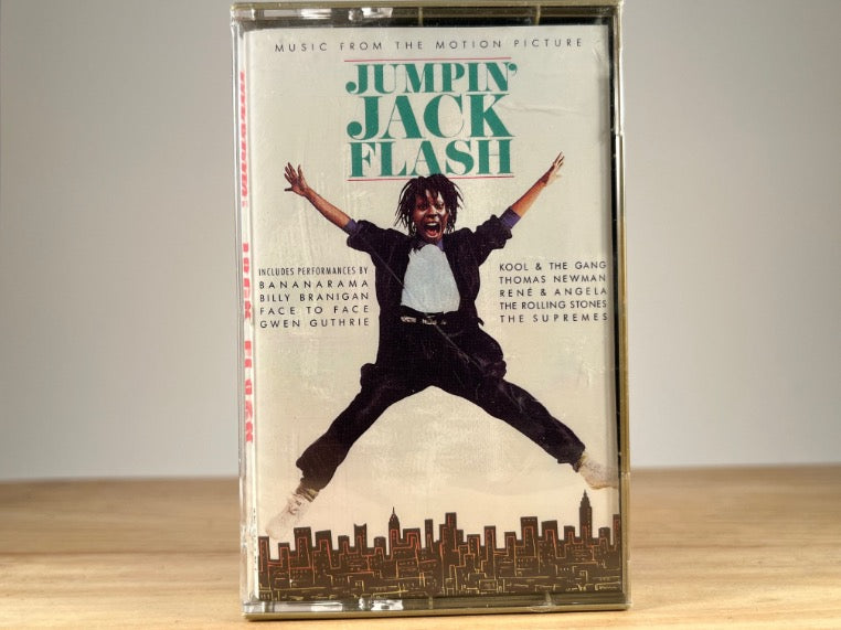 JUMPIN’ JACK FLASH - soundtrack - BRAND NEW CASSETTE TAPE