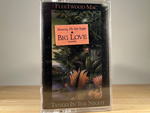 FLEETWOOD MAC - tango in the night - BRAND NEW CASSETTE TAPE [hole punch]