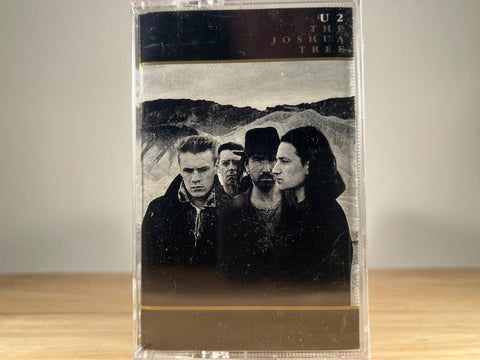 U2 - the Joshua tree - BRAND NEW CASSETTE TAPE [hole punch]