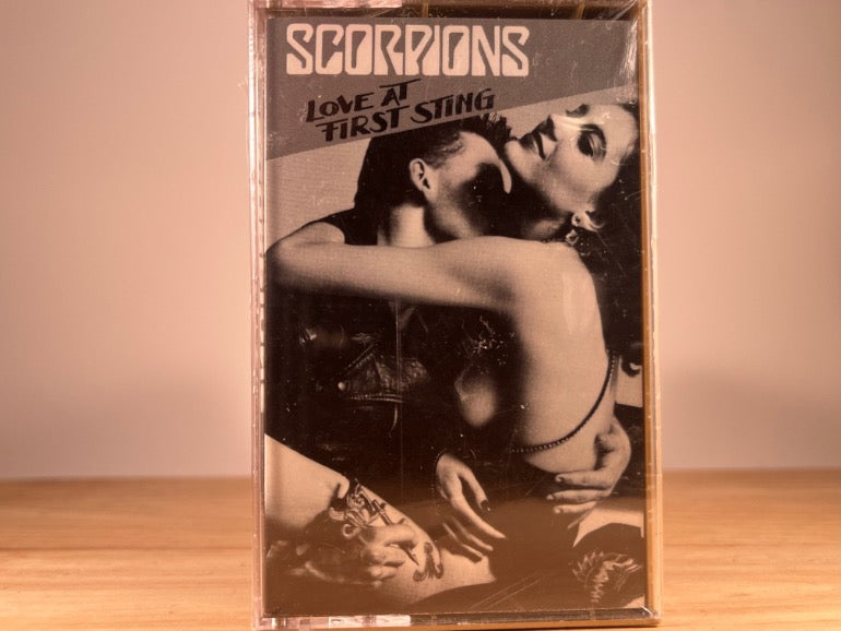 SCORPIONS - love at first sting - BRAND NEW CASSETTE TAPE [hole punch]