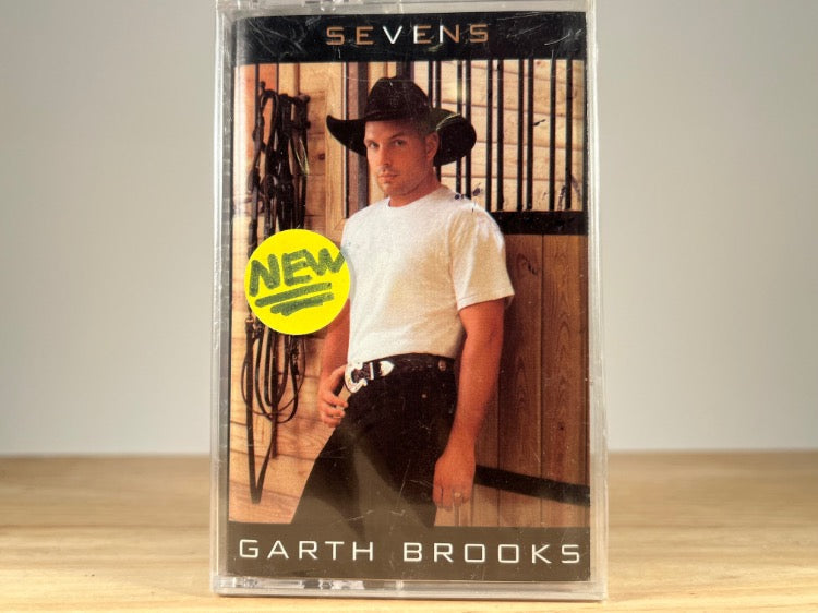 GARTH BROOKS - sevens - BRAND NEW CASSETTE TAPE