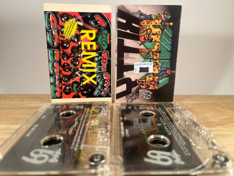 69 BOYZ - 2x cassingles - CASSETTE TAPE