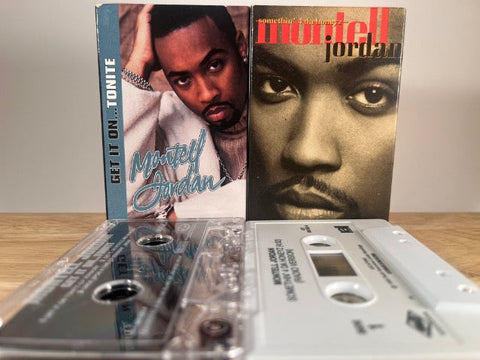 MONTEL JORDAN - 2x cassingles - CASSETTE TAPE