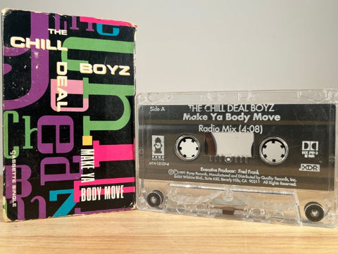 THE CHILL DEAL BOYZ - make ya body move [cassingle] - CASSETTE TAPE