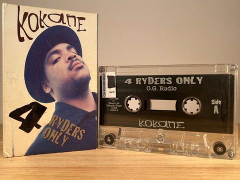 KOKANE - 4 Ryders only [cassingle] - CASSETTE TAPE