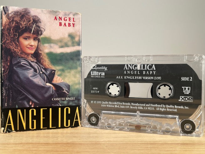 ANGELICA - angel baby [cassingle] - CASSETTE TAPE