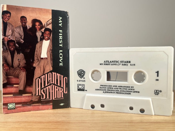 ATLANTIC STARR - my first love [cassingle] - CASSETTE TAPE