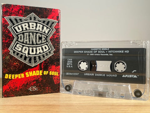 URBAN DANCE SQUAD - deeper shade of soul [cassingle] - CASSETTE TAPE