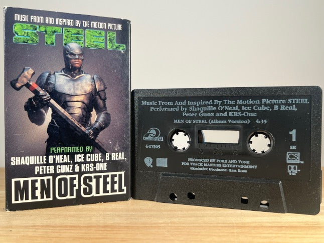 MEN OF STEEL [cassingle] - CASSETTE TAPE