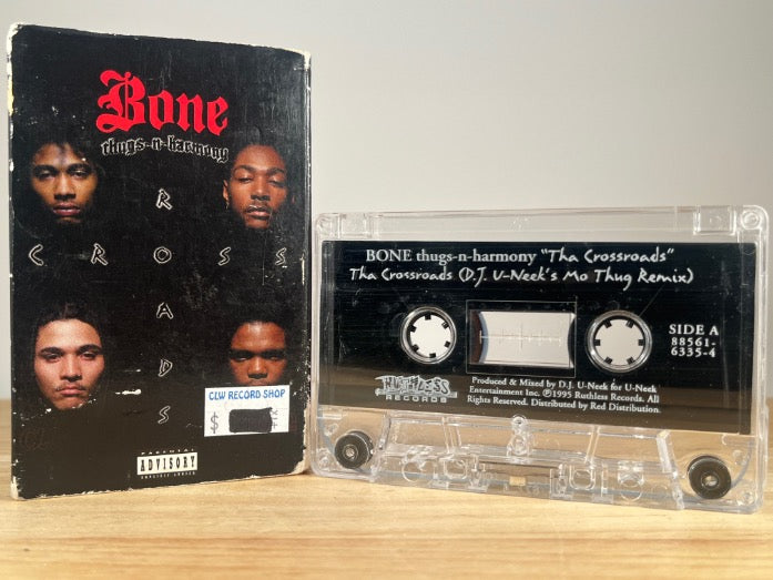 BONE THUGS N HARMONY - tha crossroads [cassingle] - CASSETTE TAPE