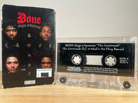 BONE THUGS N HARMONY - tha crossroads [cassingle] - CASSETTE TAPE