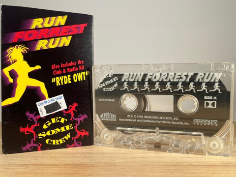 GET SOME CREW - run forrest run [cassingle] - CASSETTE TAPE