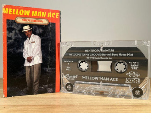 MELLOW MAN ACE - mentirosa [cassingle] - CASSETTE TAPE