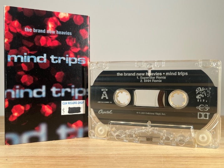 THE BRAND NEW HEAVIES - mind trips [cassingle] - CASSETTE TAPE