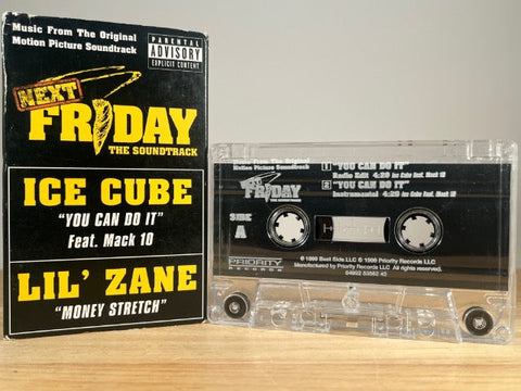 NEXT FRIDAY: ICE CUB / LIL ZANE [cassingle] - CASSETTE TAPE