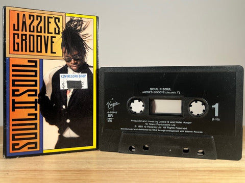 SOUL 2 SOUL - jazzes groove [cassingle] - CASSETTE TAPE