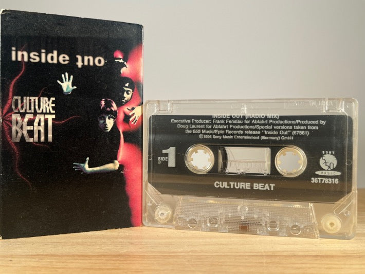 INSIDE OUT - culture beat [cassingle] - CASSETTE TAPE