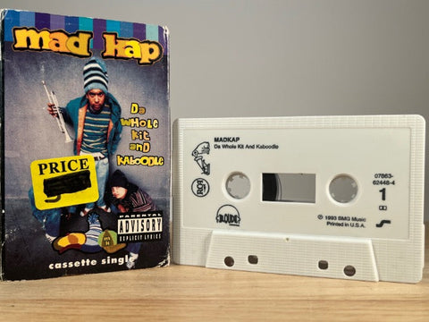 MAD KAP - da whole kit and kaboodle [cassingle] - CASSETTE TAPE