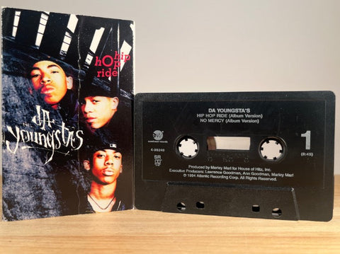 DA YOUNGSTA'S - hip hop ride [cassingle] - CASSETTE TAPE