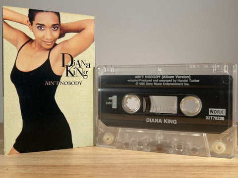 DIANA KING - ain't nobody [cassingle] - CASSETTE TAPE