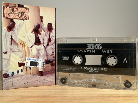 DG - soakin wet [cassingle] - CASSETTE TAPE