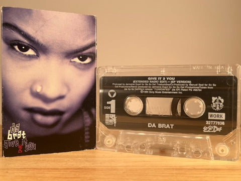 DA BRAT - give it 2 you [cassingle] - CASSETTE TAPE