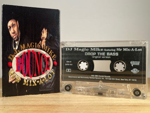 DJ MAGIC MIKE FEATURING SIR MIX-A-LOT - bounce [cassingle] - CASSETTE TAPE