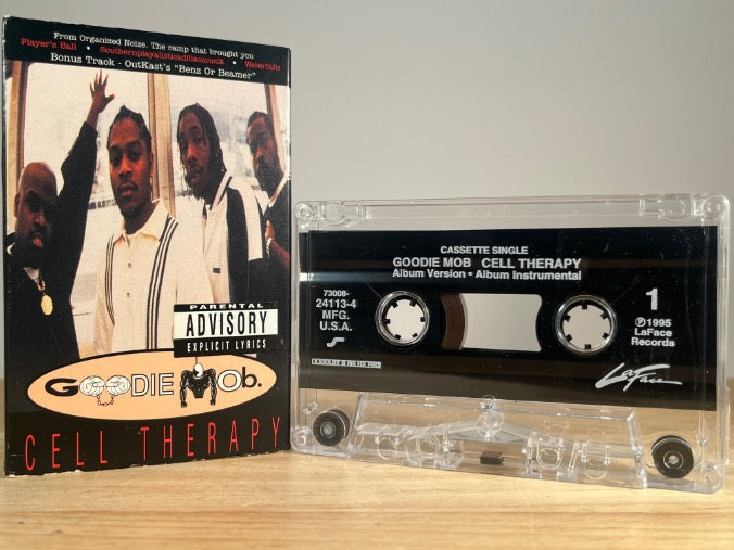 GOODIE MOB - cell therapy - [cassingle] - CASSETTE TAPE