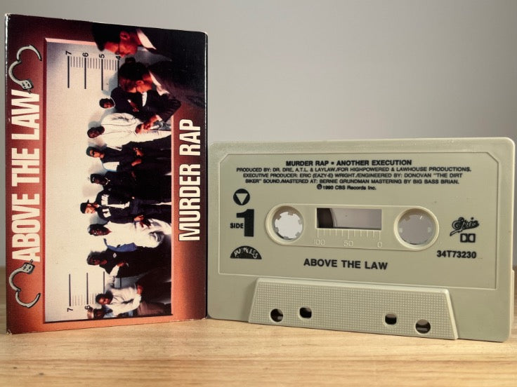 ABOVE THE LAW - murder rap - [cassingle] - CASSETTE TAPE