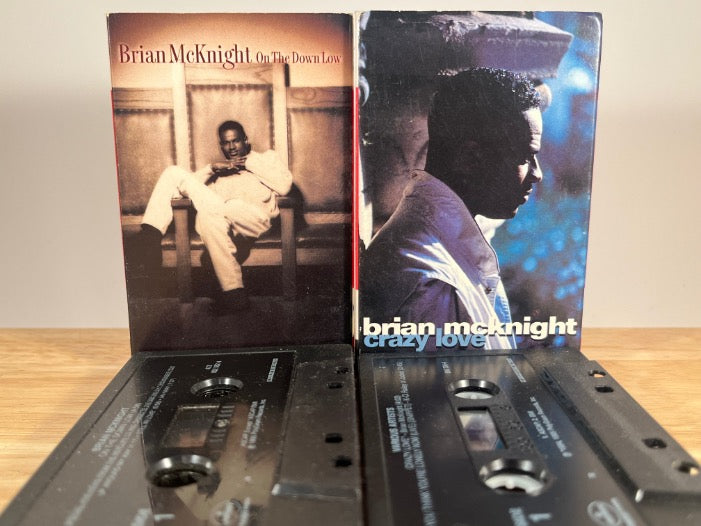 BRIAN MCKNIGHT - 2x cassingles - [cassingle] - CASSETTE TAPE