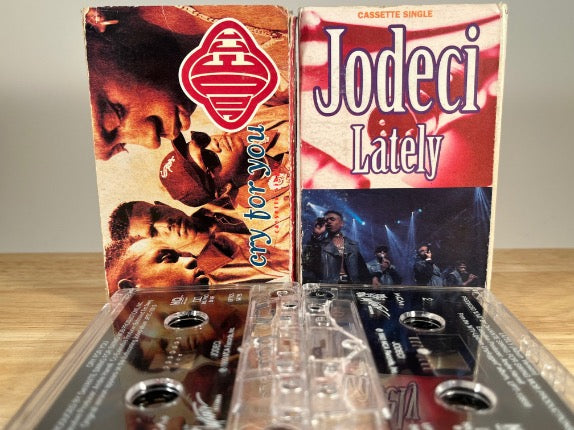 JODECI - 2x cassingles - [cassingle] - CASSETTE TAPE