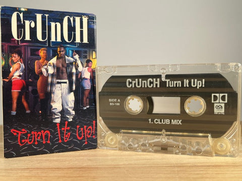 CRUNCH - turn it up! [cassingle] - CASSETTE TAPE