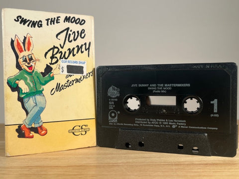 JIVE BUNNY AND THE MASTER MIXERS - swing the mood [cassingle] - CASSETTE TAPE