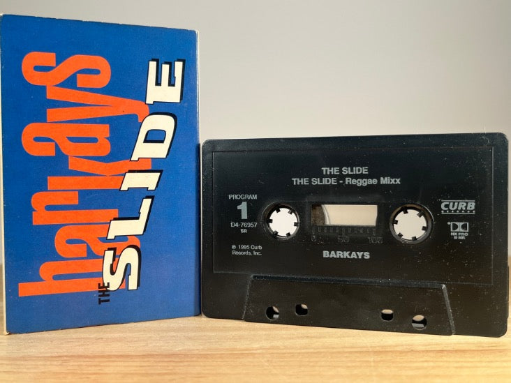 BAR-KAYS - the slide [cassingle] - CASSETTE TAPE