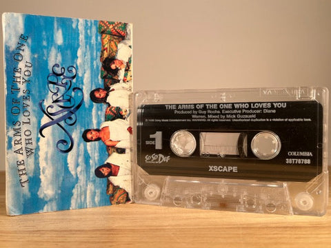 XSCAPE - the arms of the one who loves you [cassingle] - CASSETTE TAPE