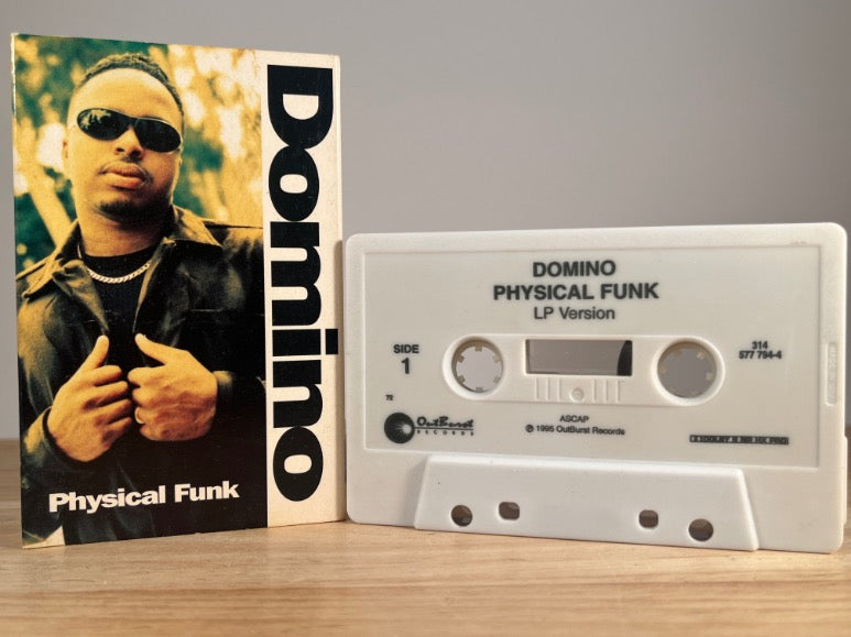 DOMINO - physical funk [cassingle] - CASSETTE TAPE