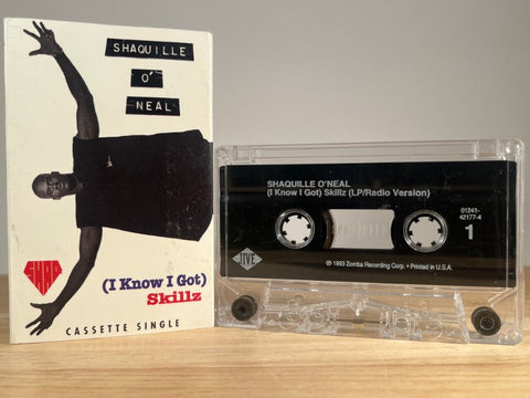 SHAQUILLE O'NEAL - (i know i got) skillz [cassingle] - CASSETTE TAPE