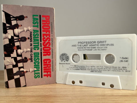 PROFESSOR GRIFF AND THE LAST ASIATIC DISCIPLES - pawns in the game [cassingle] - CASSETTE TAPE