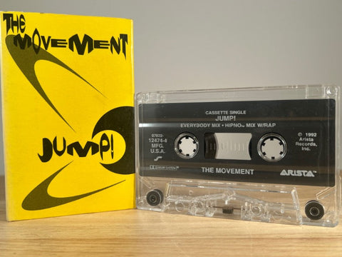 THE MOVEMENT - jump! [cassingle] - CASSETTE TAPE