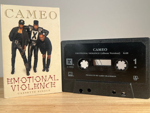 CAMEO - emotional violence [cassingle] - CASSETTE TAPE