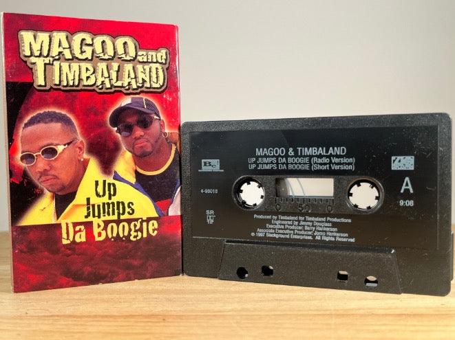 MAGOO & TIMBALAND - up jumps da boogie [cassingle] - CASSETTE TAPE