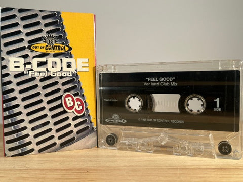 B-CODE - feel good [cassingle] - CASSETTE TAPE