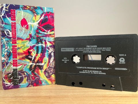 PM DAWN - set adrift on memory bliss [cassingle] - CASSETTE TAPE